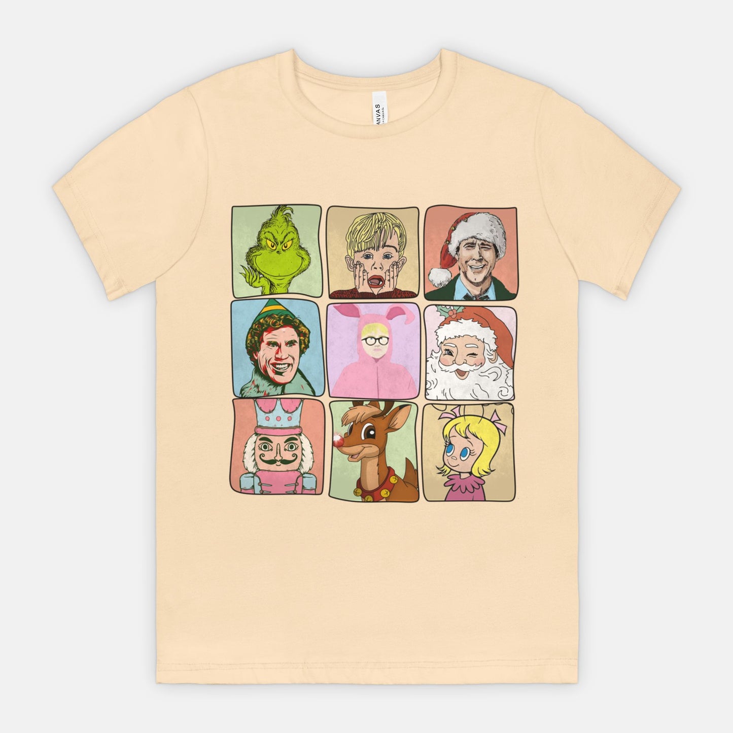 Christmas Favorites Tee