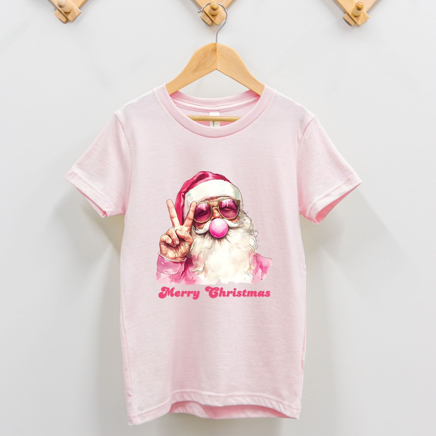Retro Santa Toddler T-Shirt (Mama + Me Collection)