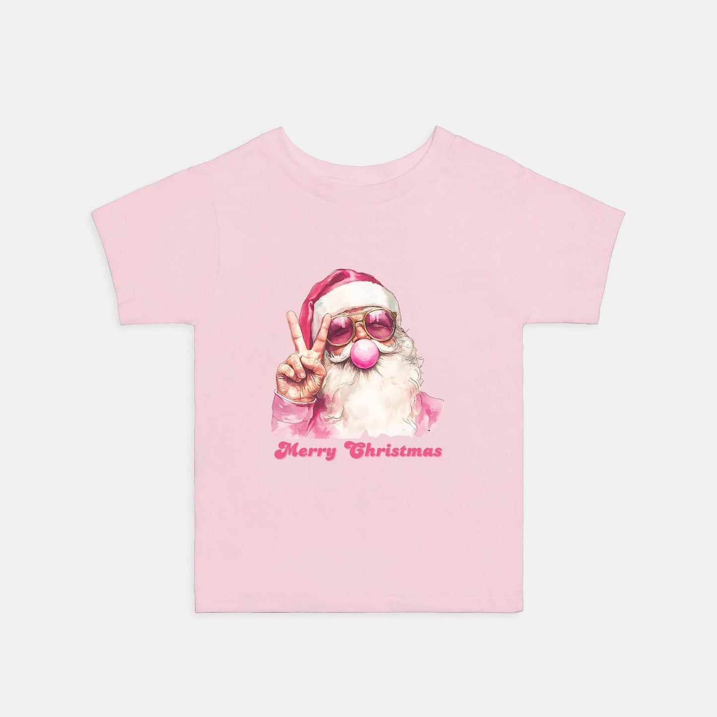 Retro Santa Toddler T-Shirt (Mama + Me Collection)