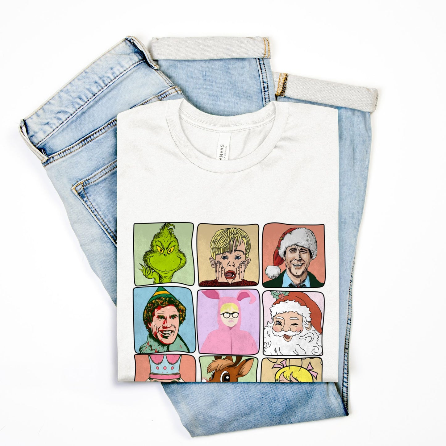 Christmas Favorites Tee