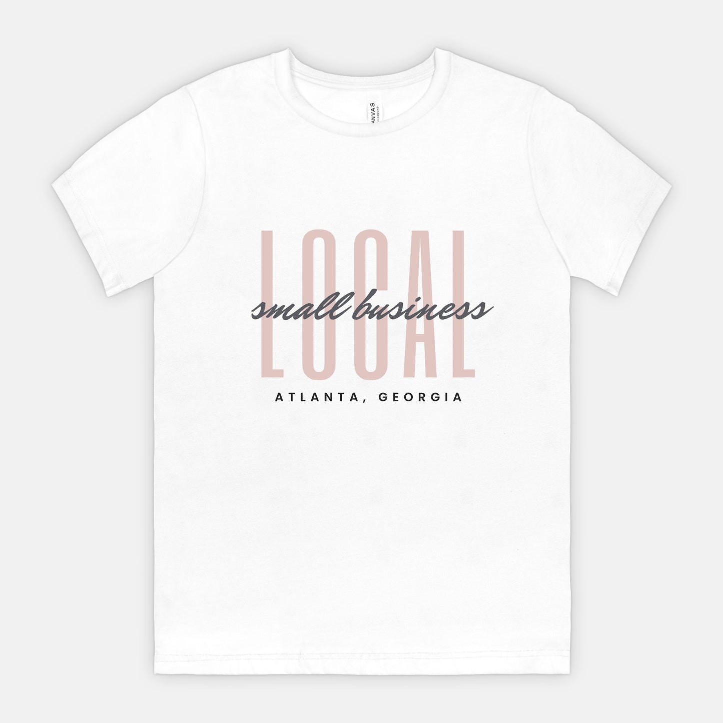 Local Small Business: Atlanta, GA Tee