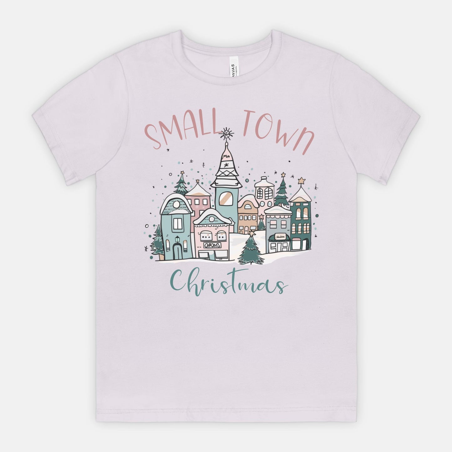 Small Town Christmas T-shirt