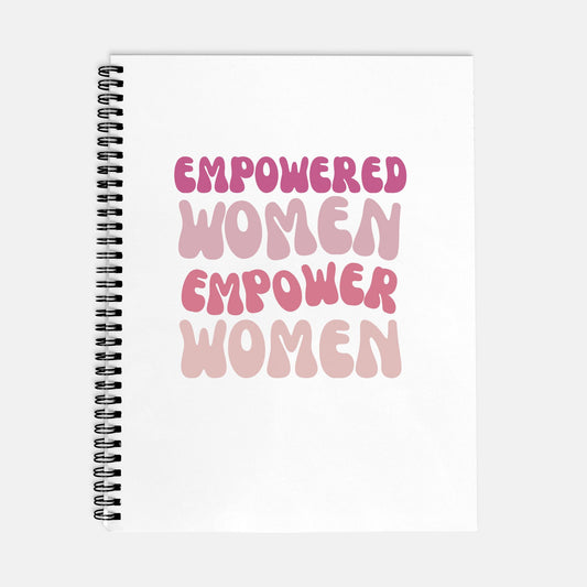 Empowered Women Hardcover Planner