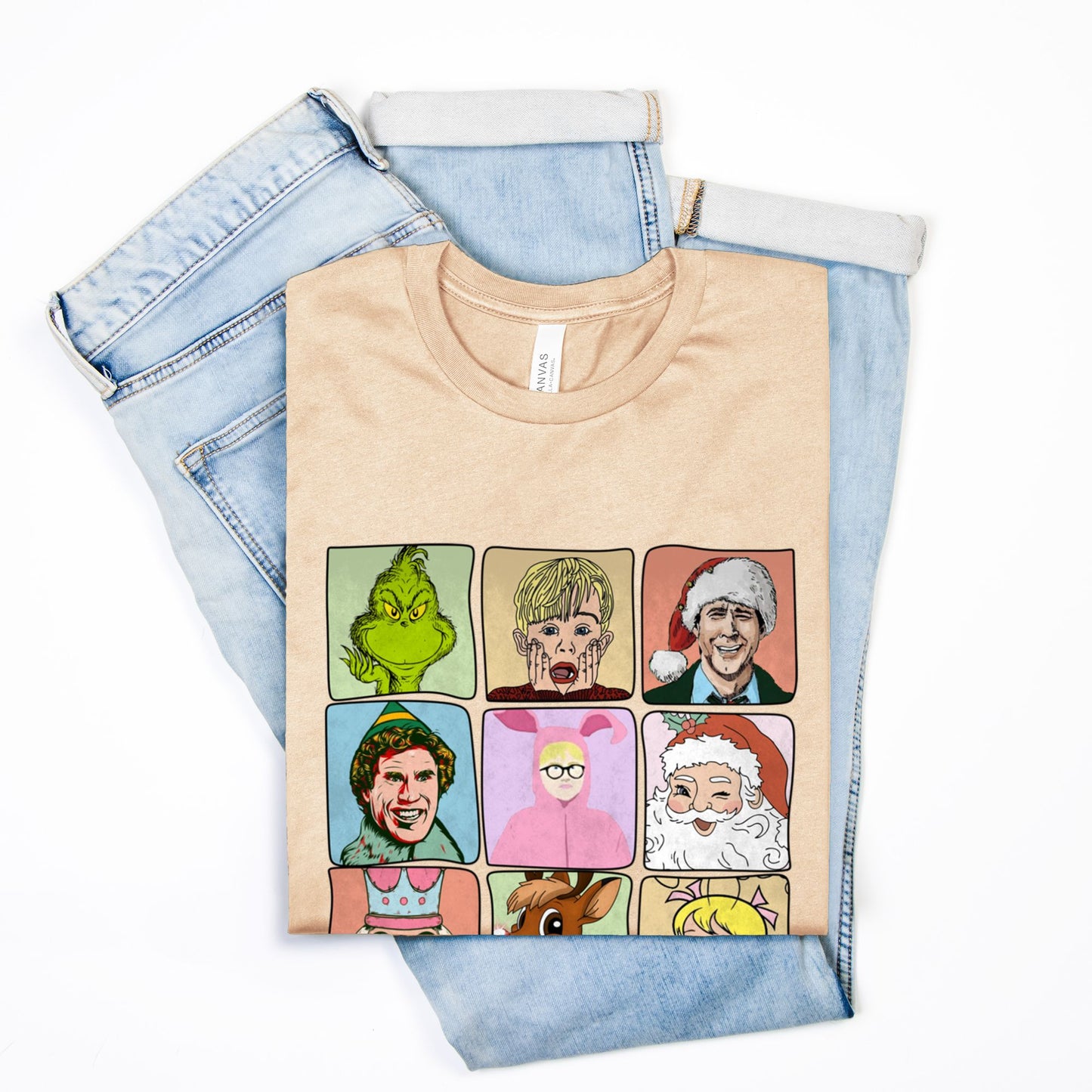 Christmas Favorites Tee