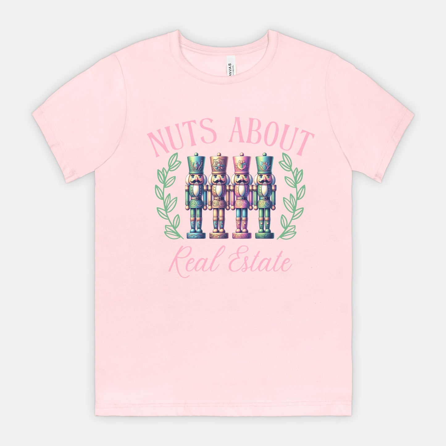 Nuts About Real Estate Christmas Tee