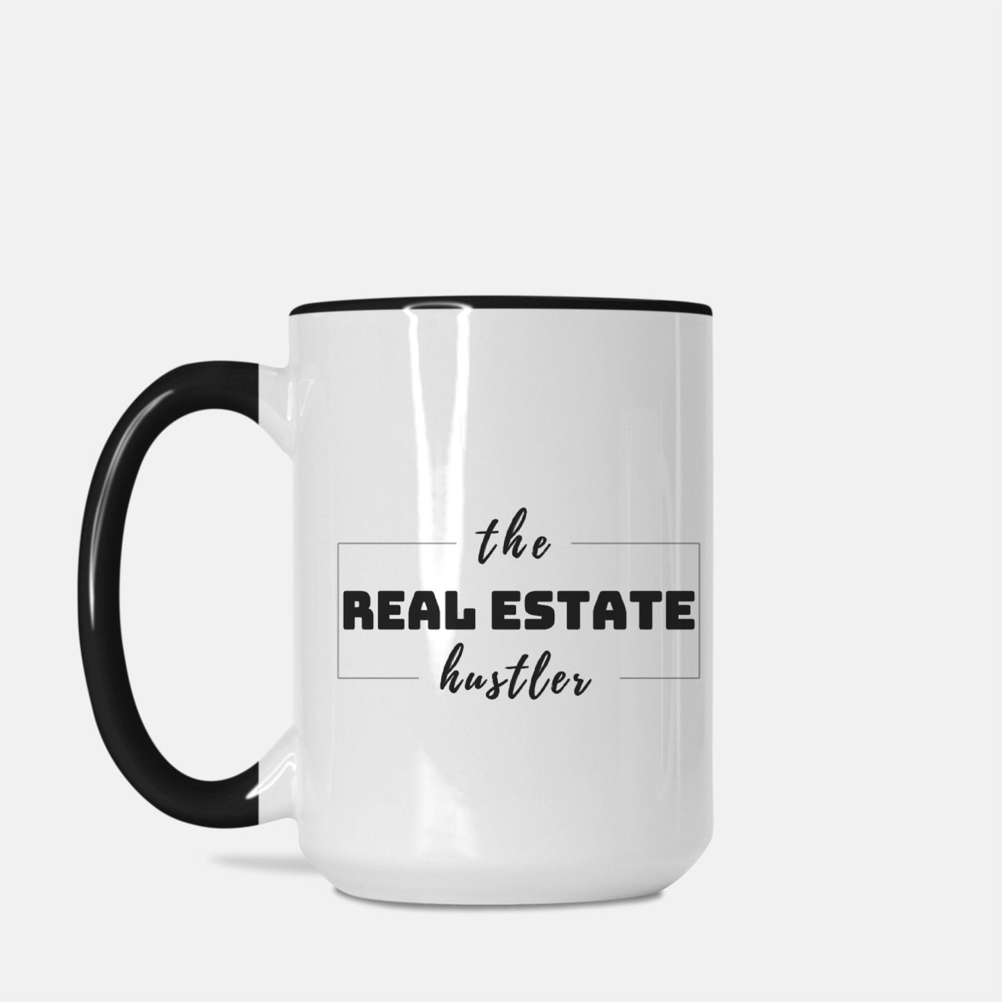 The Real Estate Hustler Coffee Mug 15oz