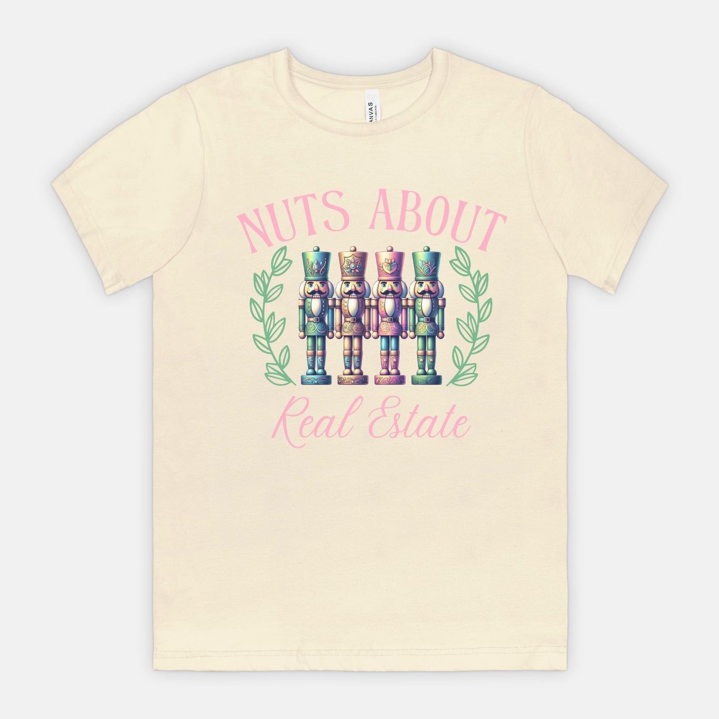 Nuts About Real Estate Christmas Tee