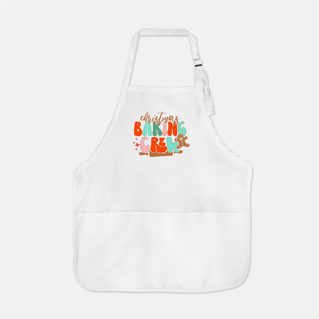 Christmas Baking Crew Apron