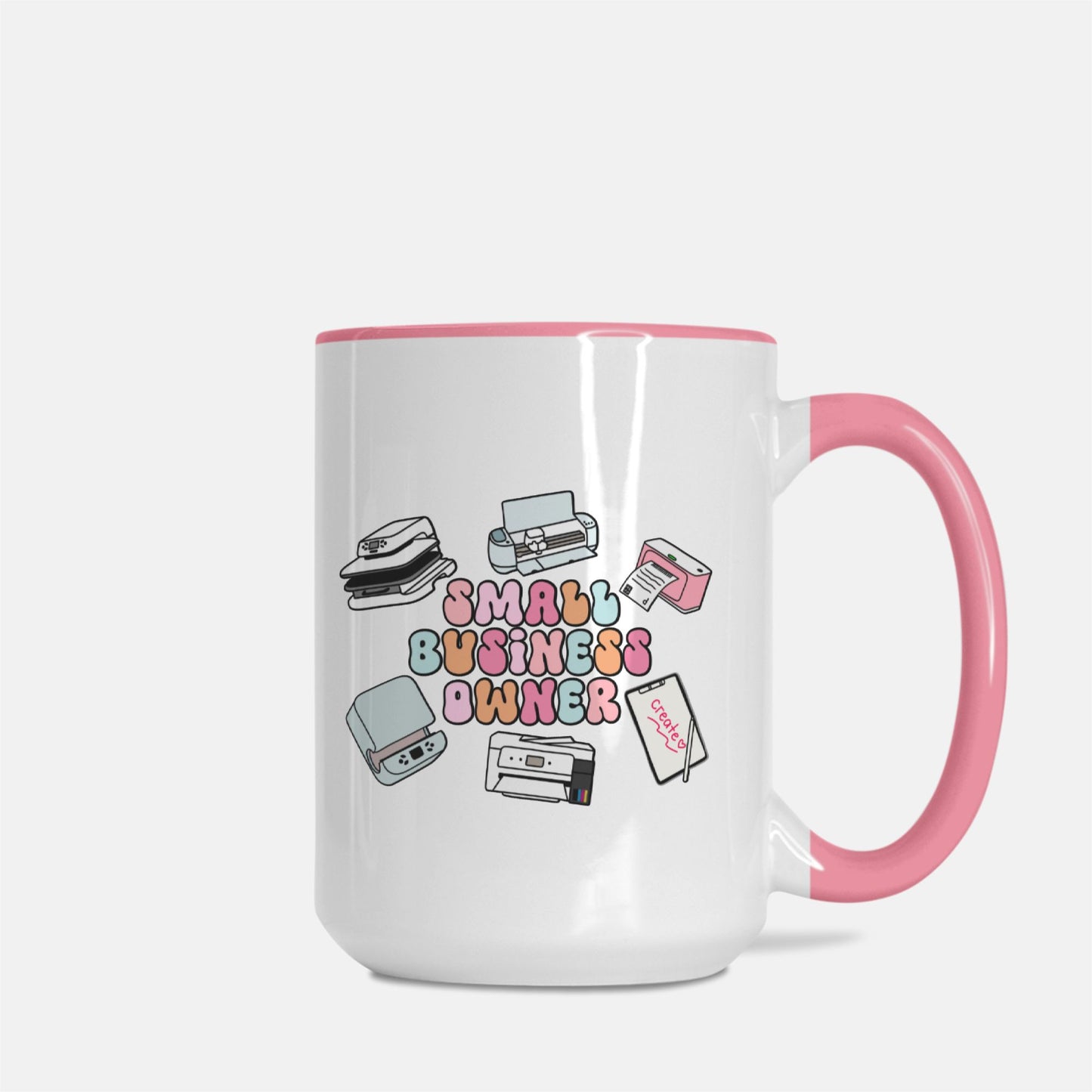 Small Business Owner Mug 15oz