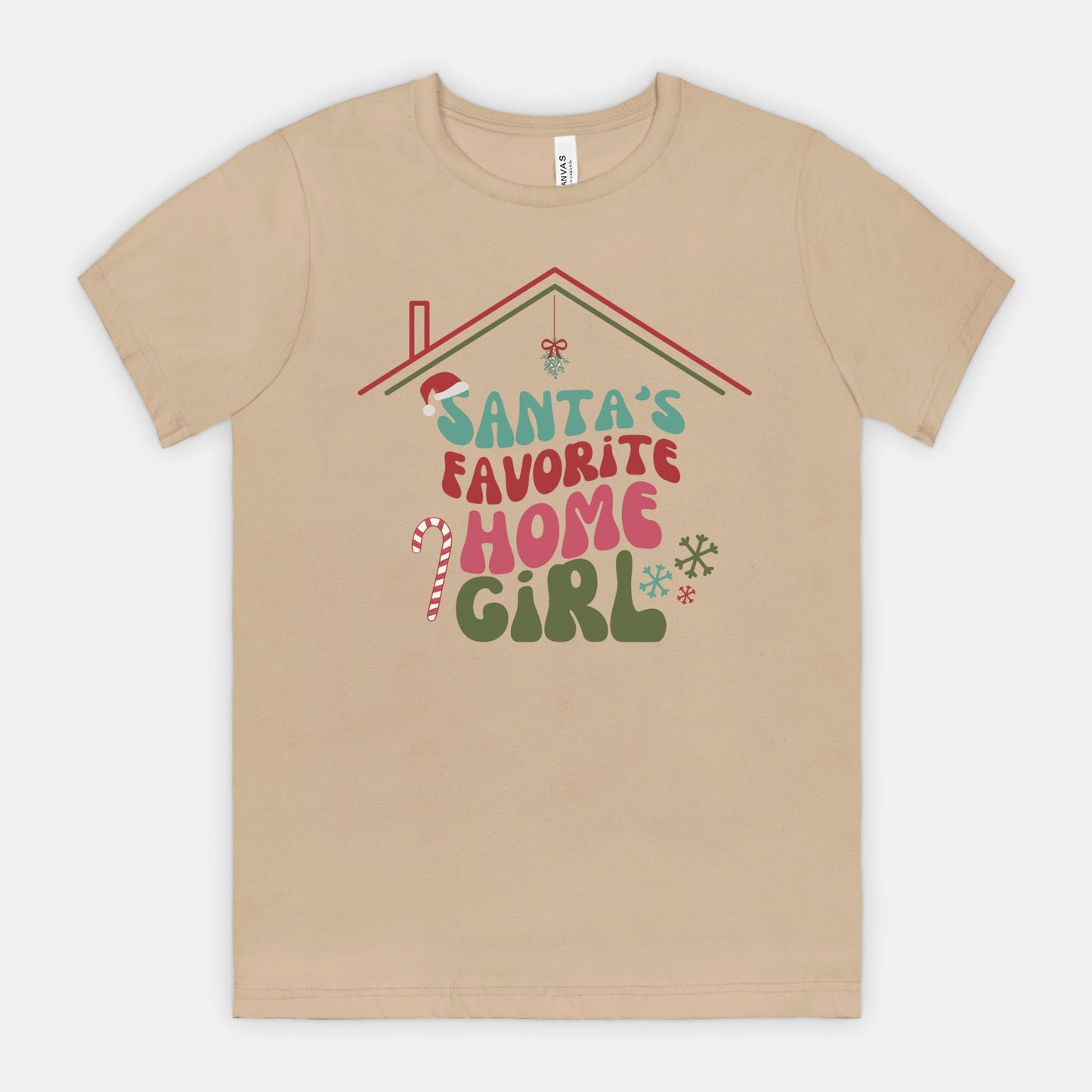 Santa's Favorite Home Girl