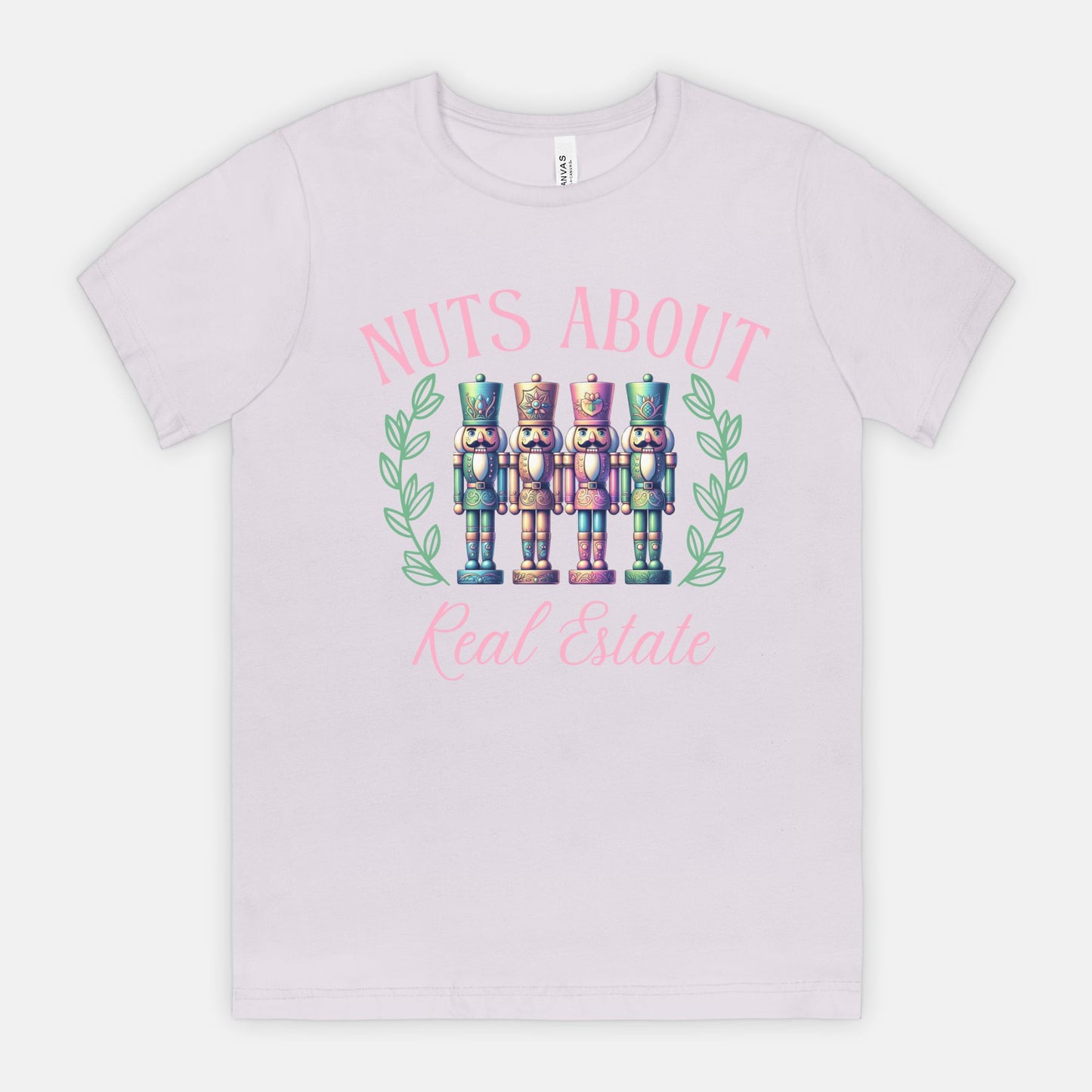 Nuts About Real Estate Christmas Tee