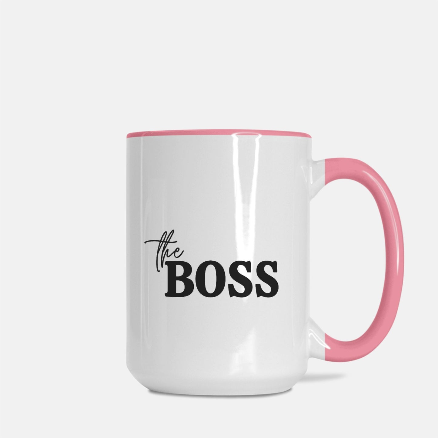 The Boss Coffee Mug 15oz