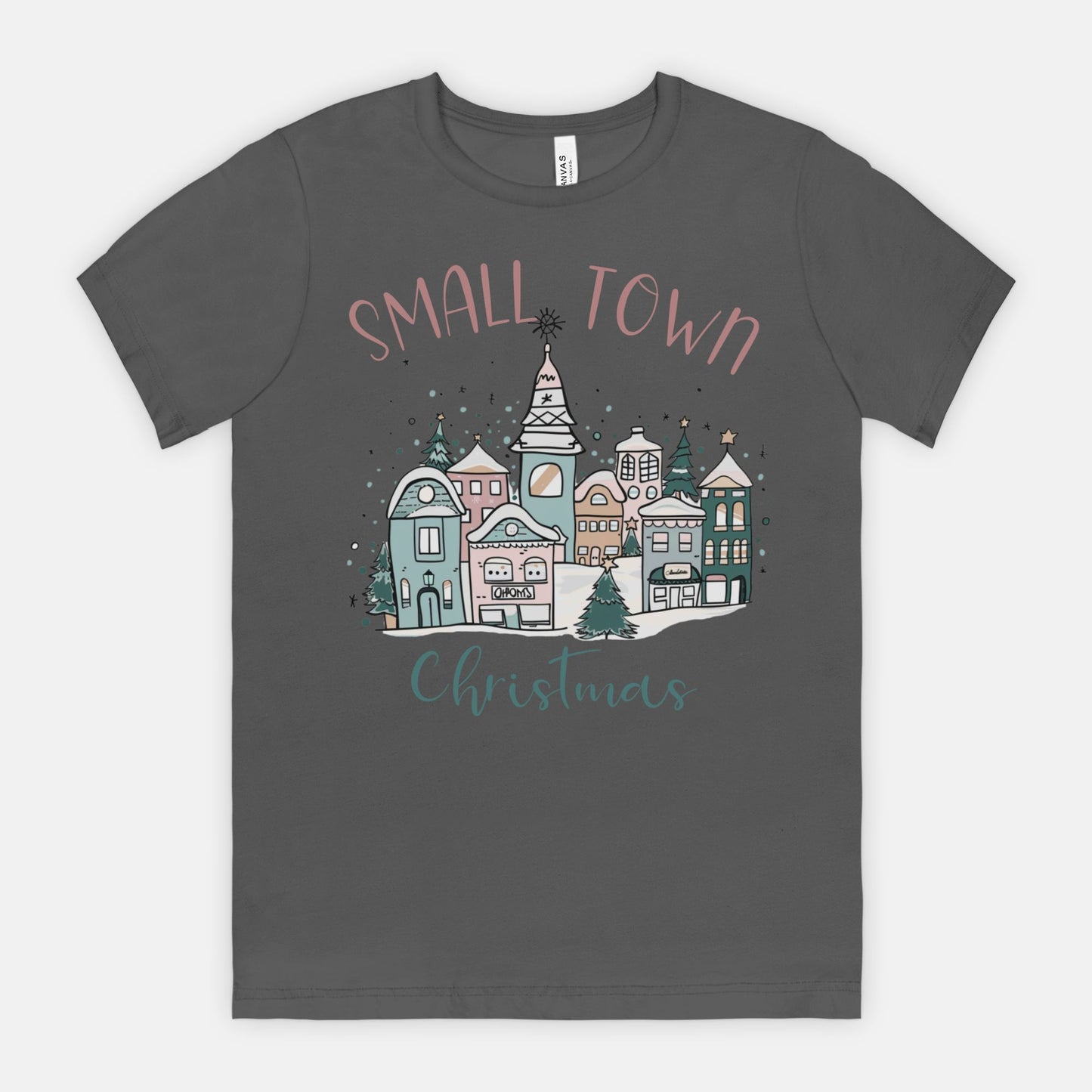 Small Town Christmas T-shirt
