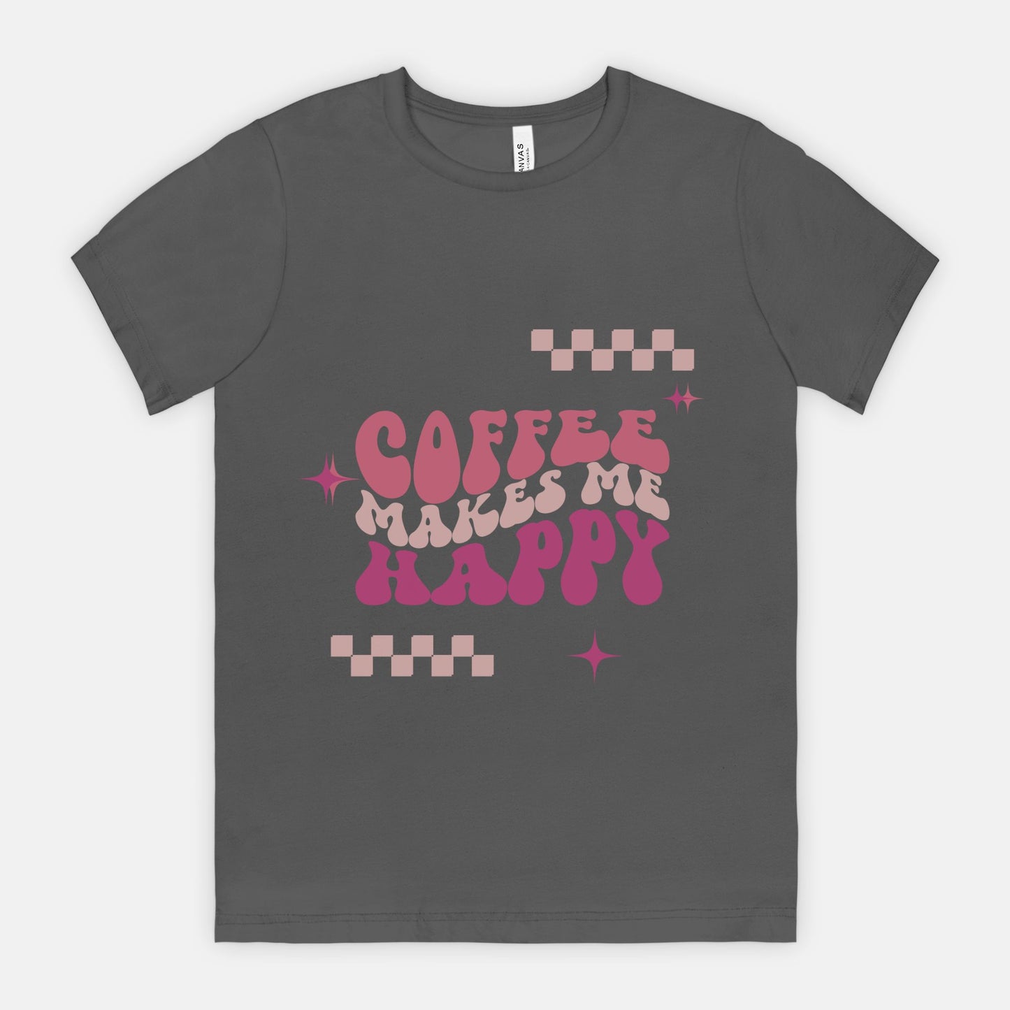 Coffee Makes Me Happy Tee