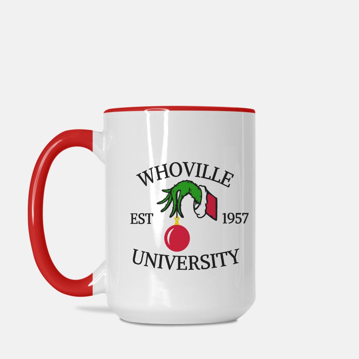 Whoville University Coffee Mug 15oz