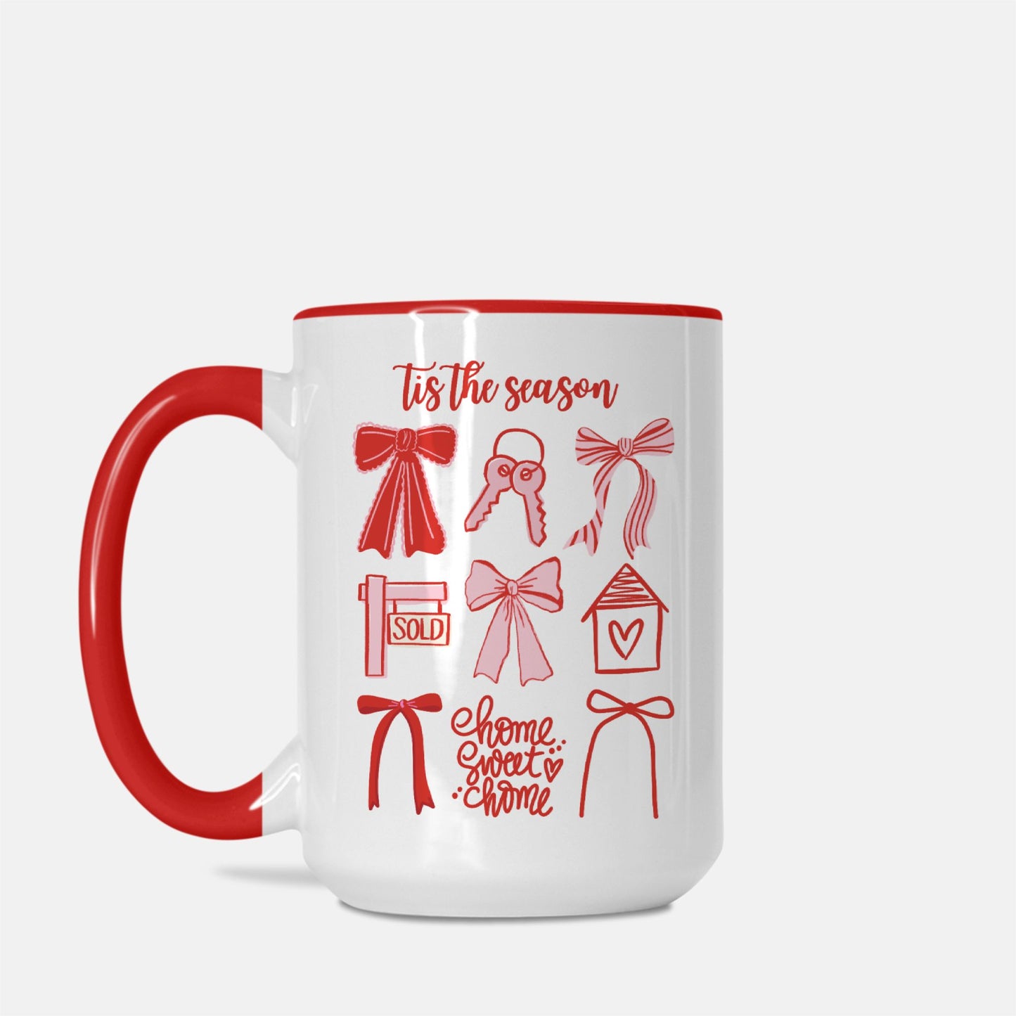 Tis the Season Realtors Coffee Mug 15oz