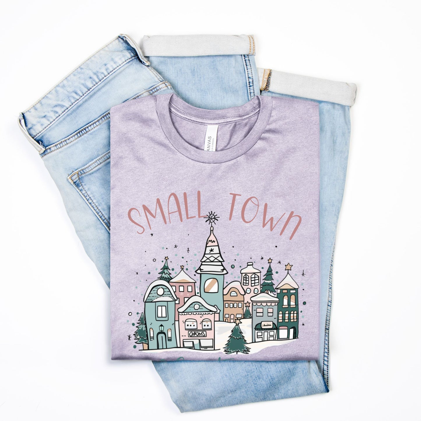 Small Town Christmas T-shirt