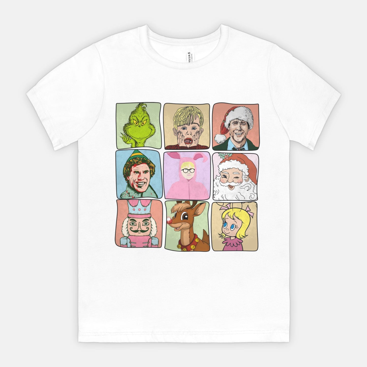 Christmas Favorites Tee