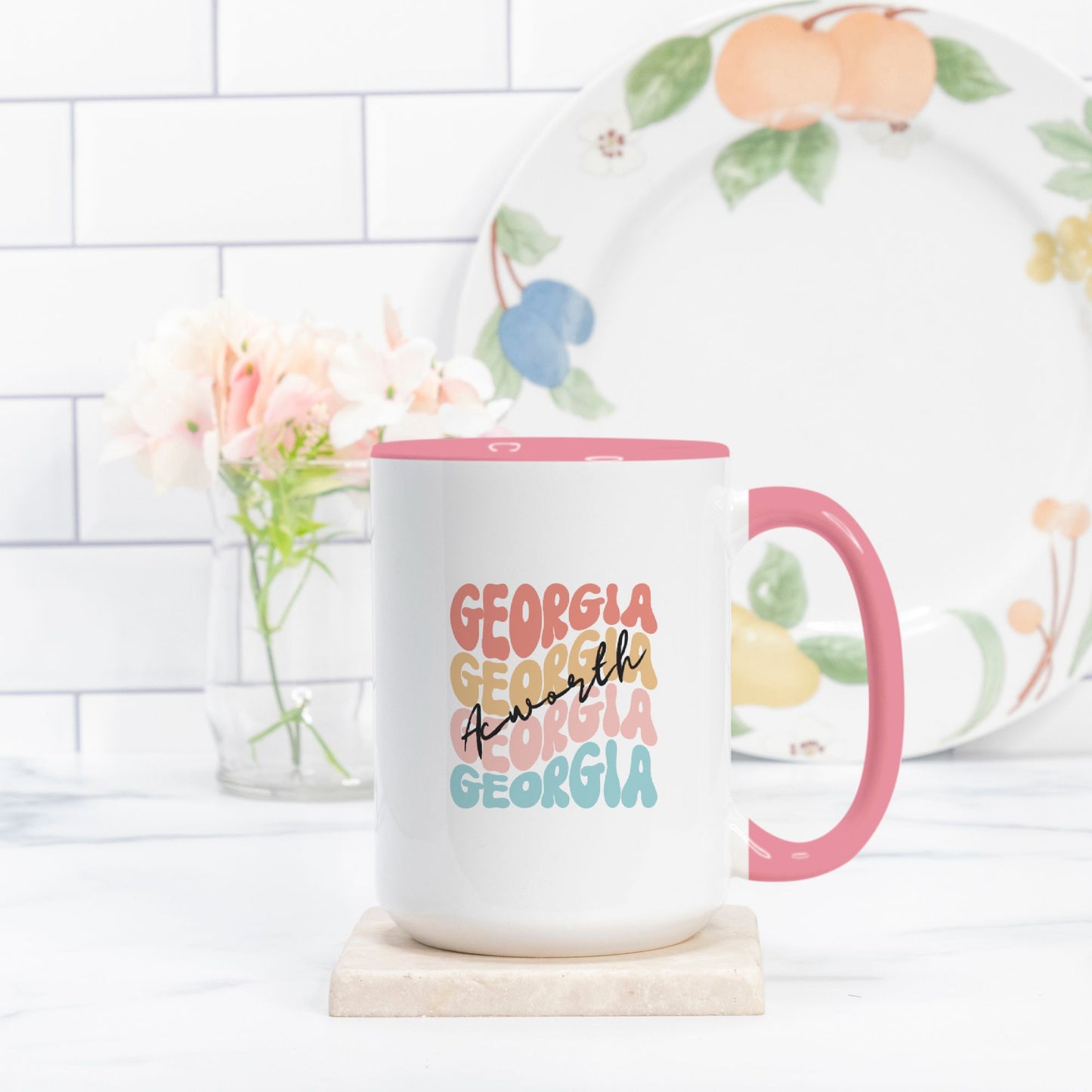 Acworth, GA - Local Area - Coffee Mug 15oz