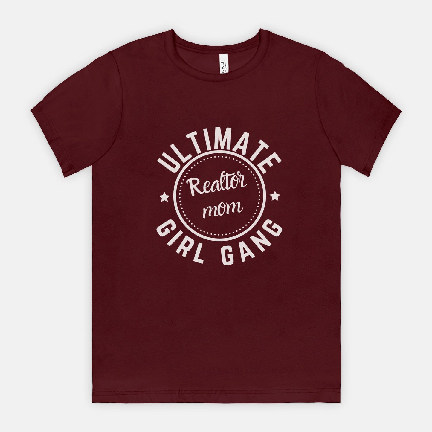Ultimate Girl Gang: Realtor Mom Tee
