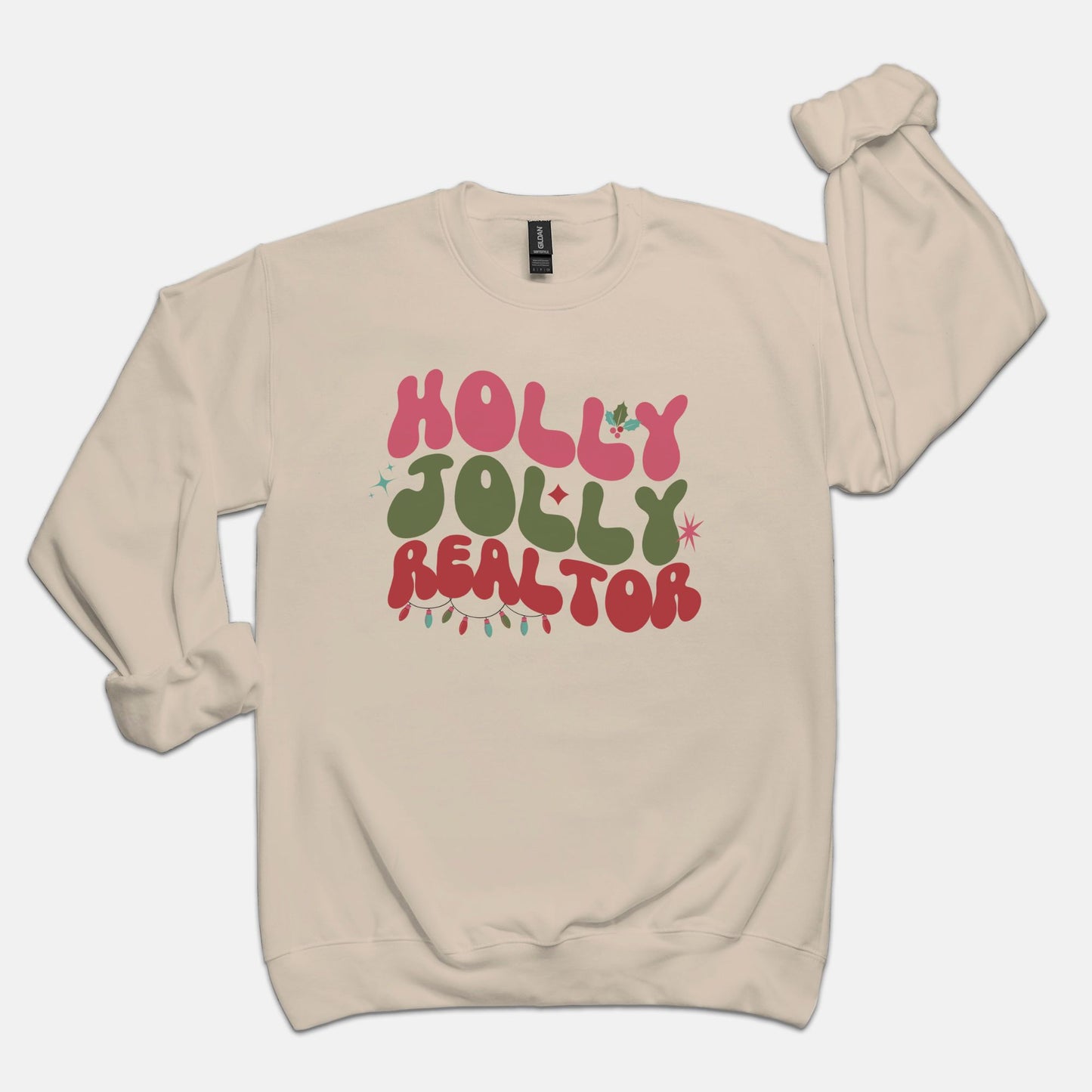 Holly Jolly Realtor Sweatshirt