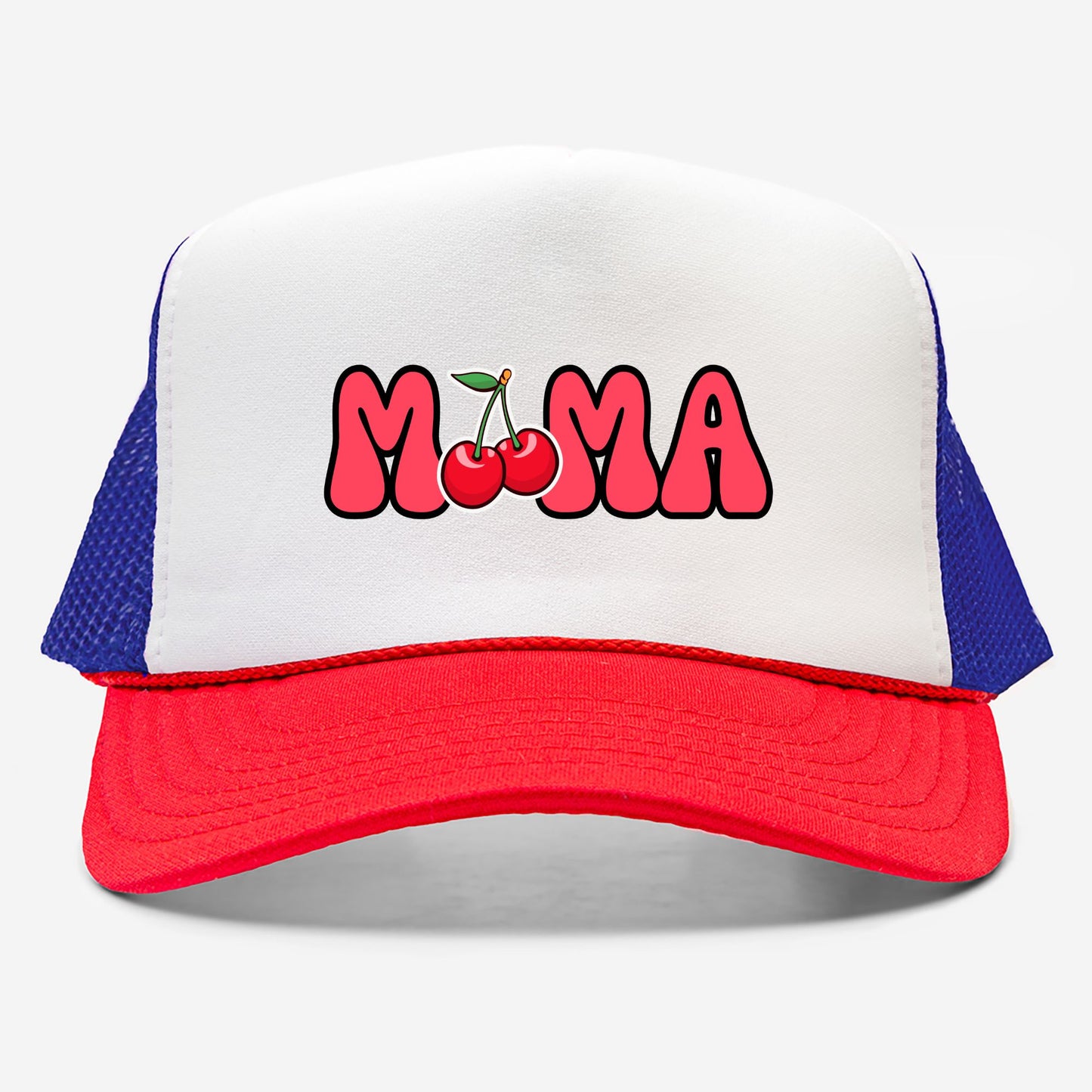 Cherry MAMA Trucker Hat