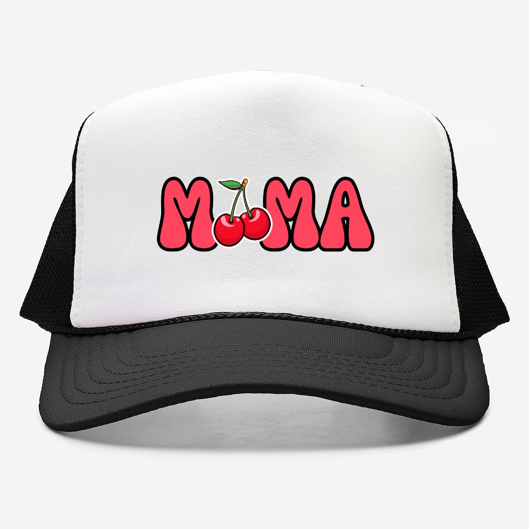 Cherry MAMA Trucker Hat