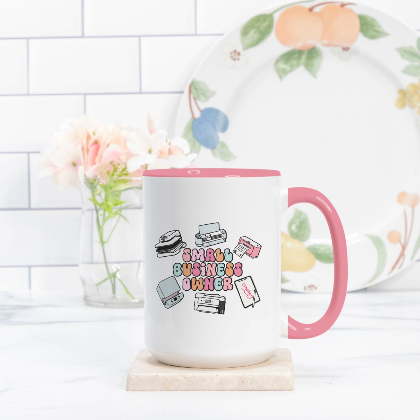 Small Business Owner Mug 15oz