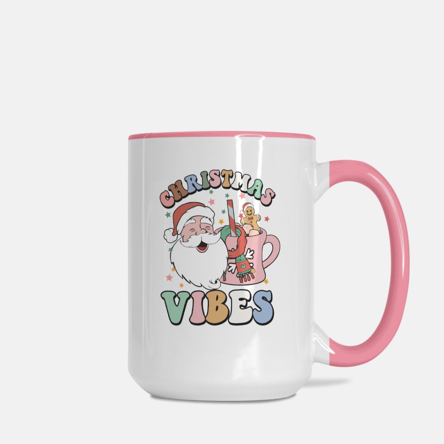 Christmas Vibes 15oz Mug