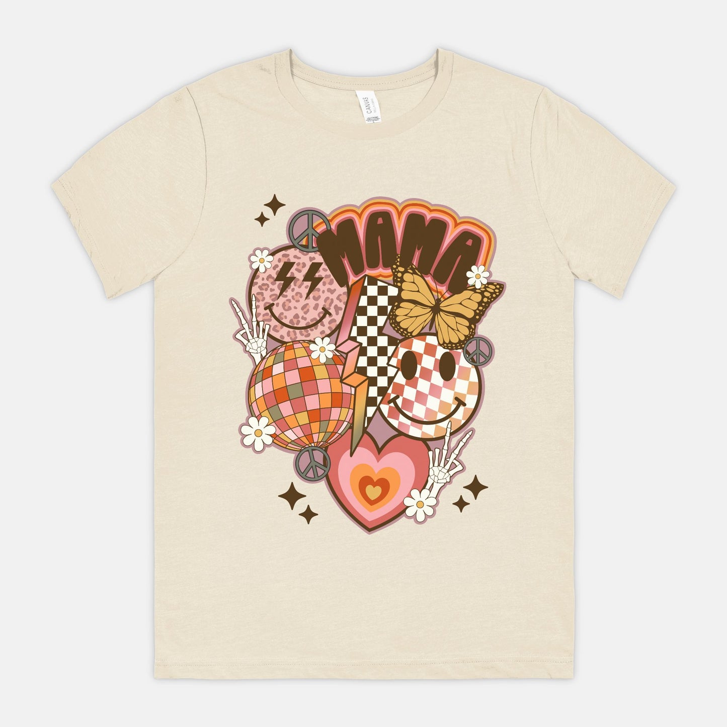 Retro Mama Fall Tee
