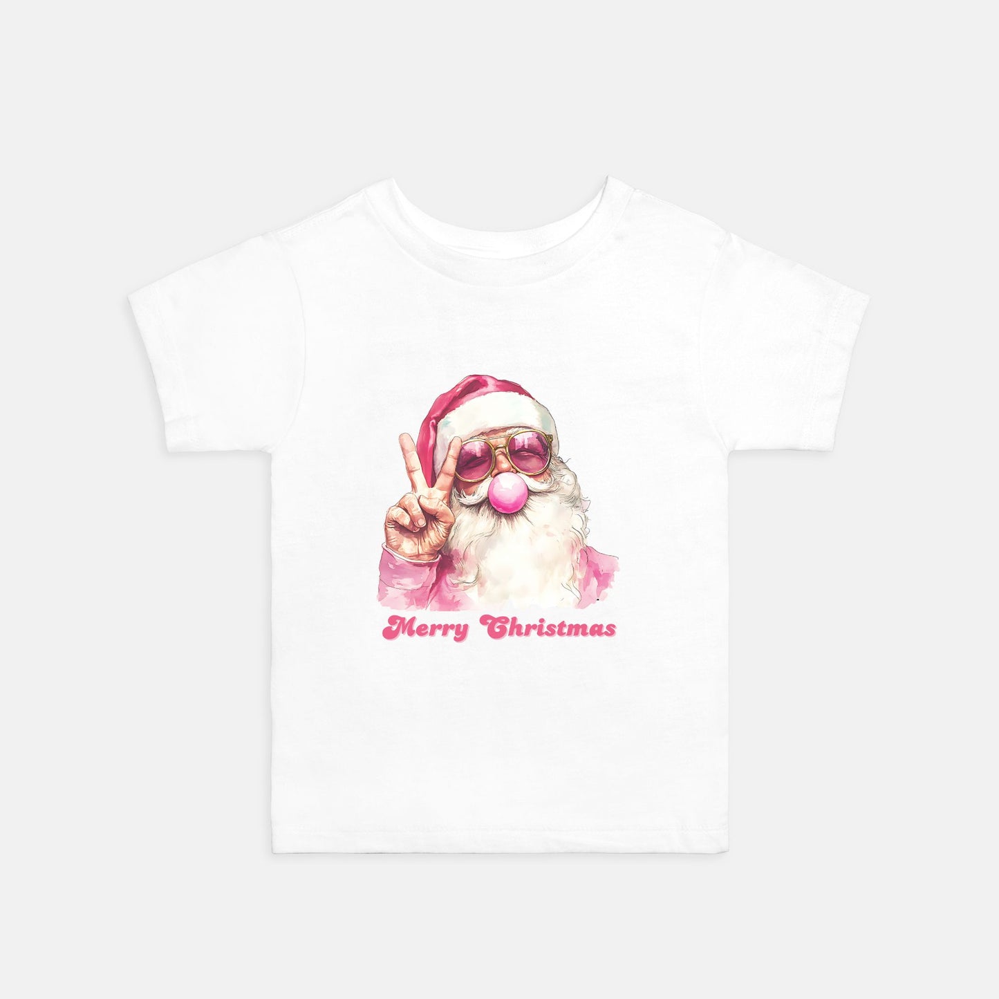 Retro Santa Toddler T-Shirt (Mama + Me Collection)