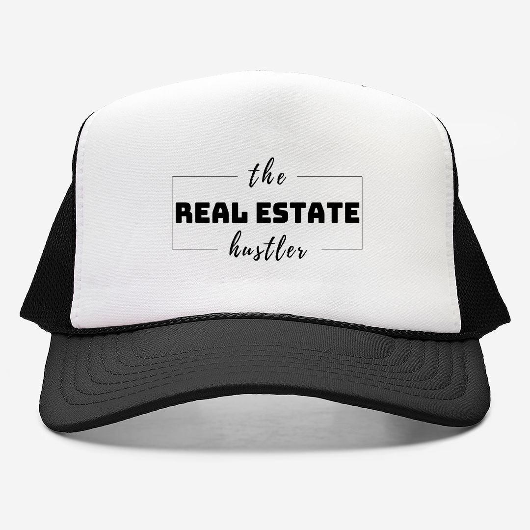 The Real Estate Hustler Trucker Hat