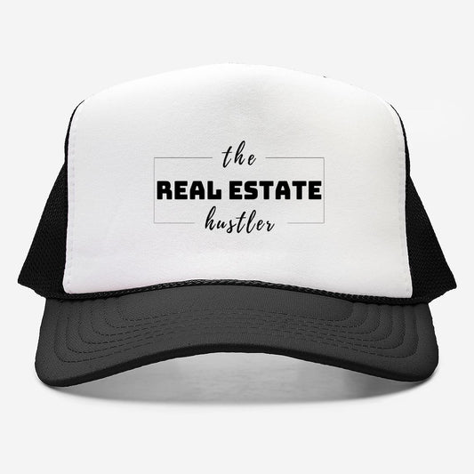 The Real Estate Hustler Trucker Hat