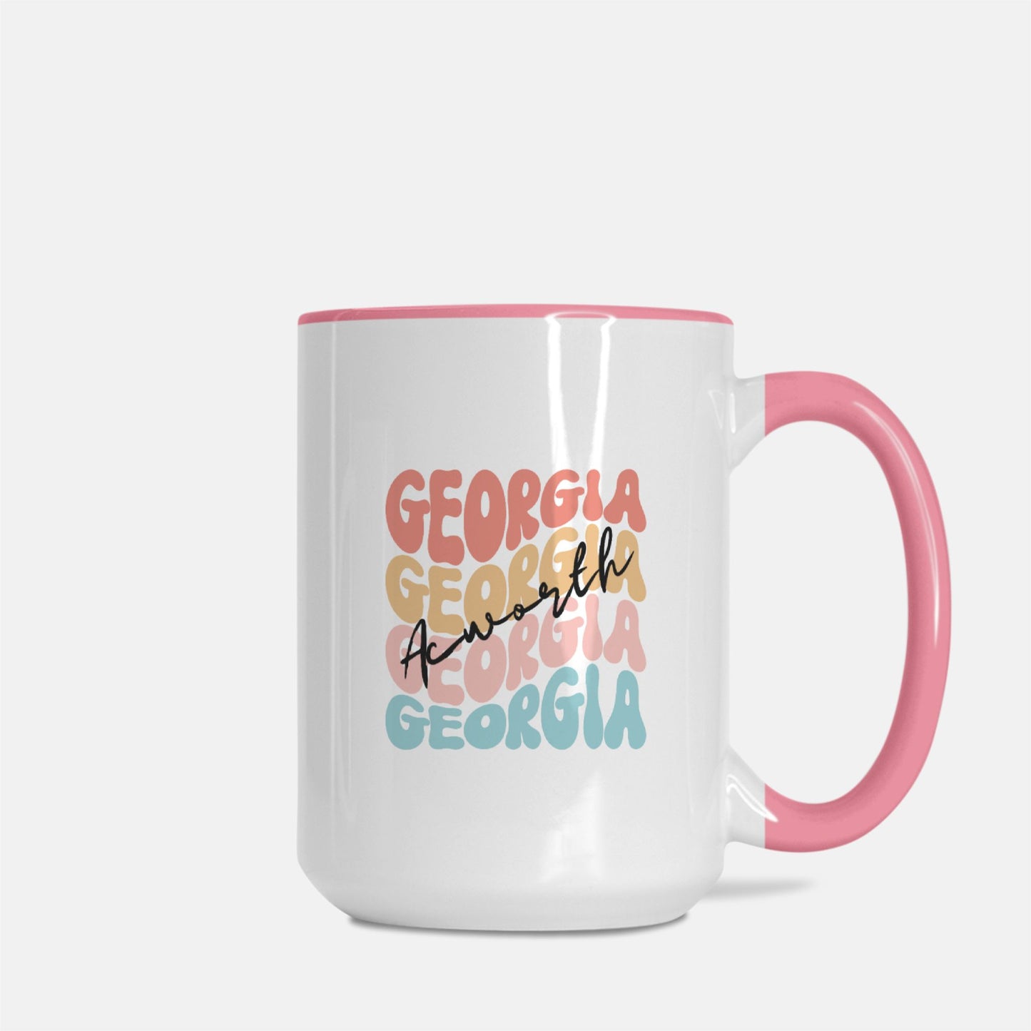 Acworth, GA - Local Area - Coffee Mug 15oz
