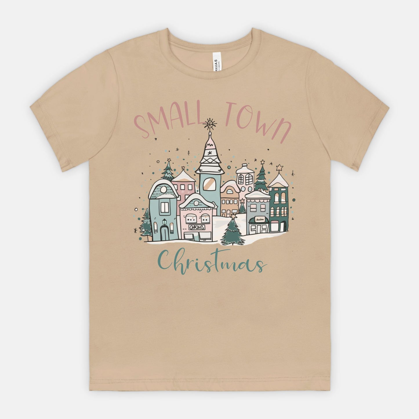 Small Town Christmas T-shirt