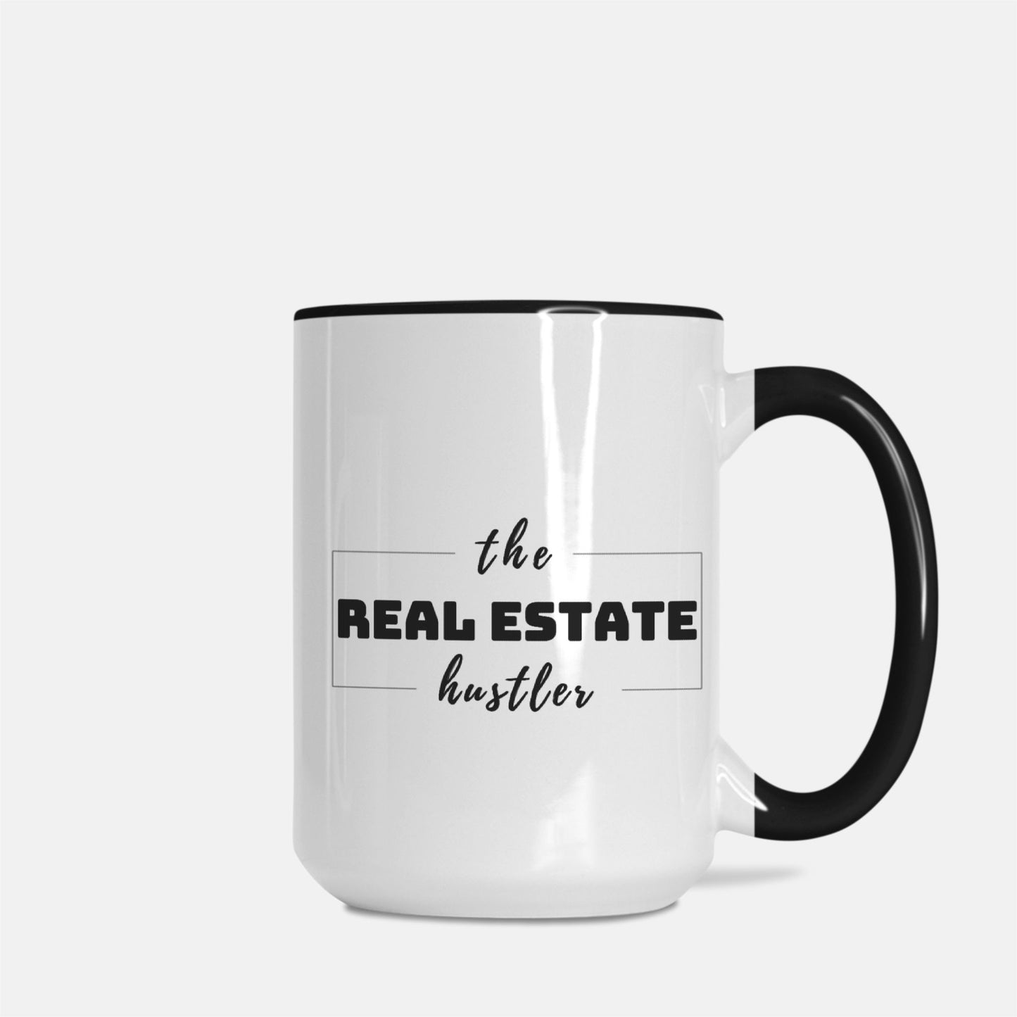 The Real Estate Hustler Coffee Mug 15oz