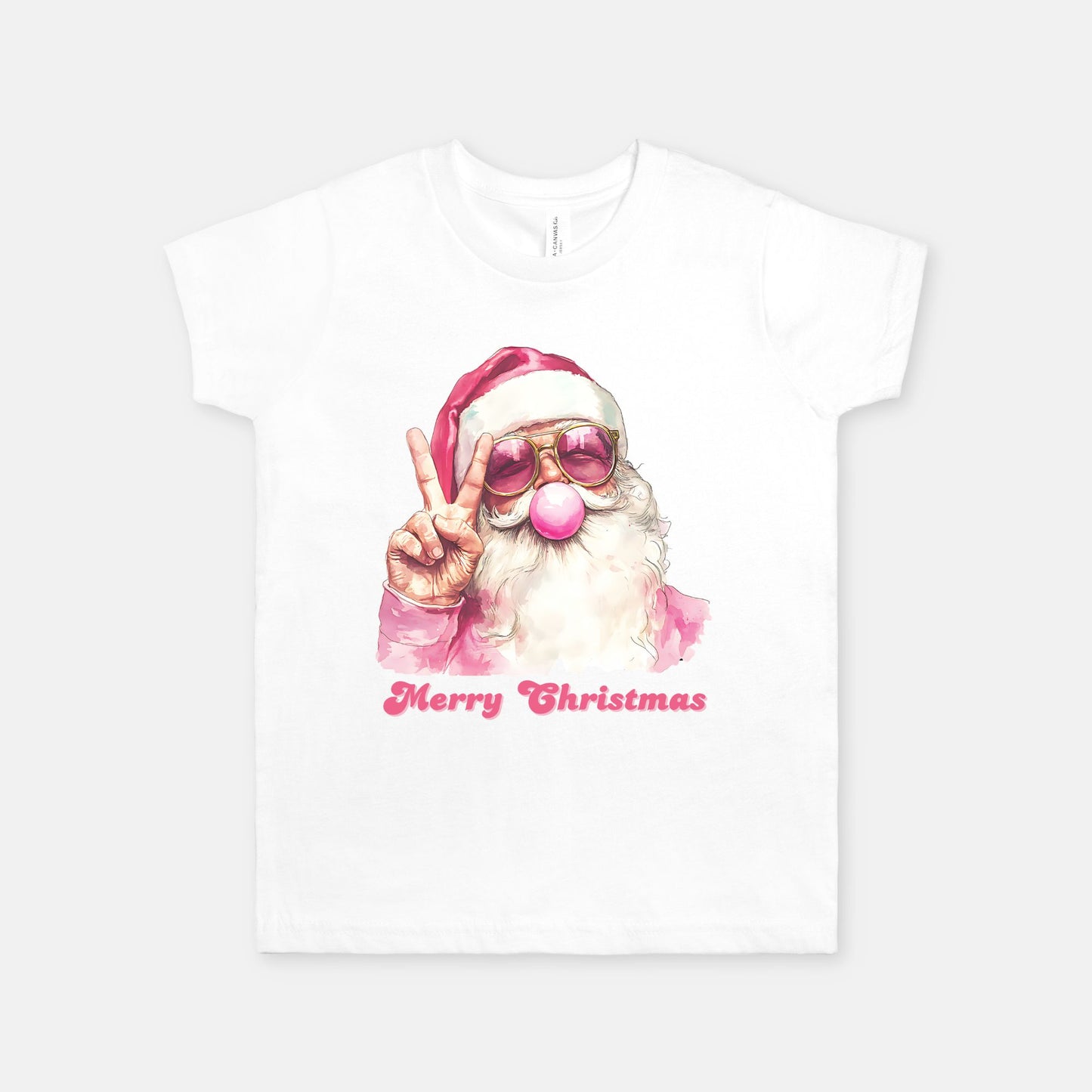 Retro Santa Youth T-Shirt (Mama + Me Collection)