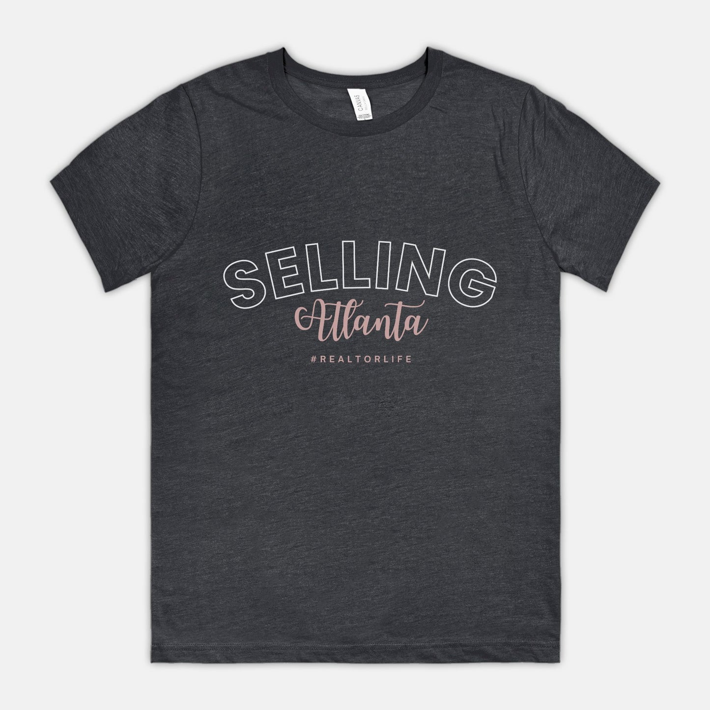 Selling Atlanta Dark Navy Tee