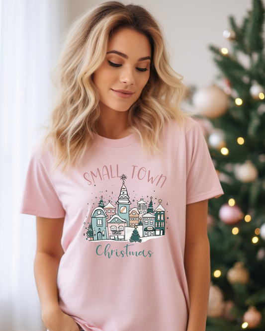 Small Town Christmas T-shirt