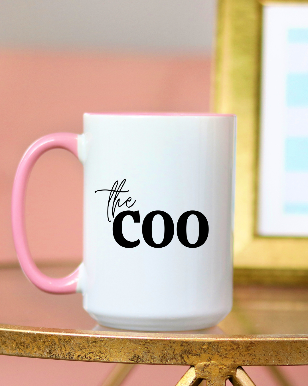 The COO Coffee Mug 15oz