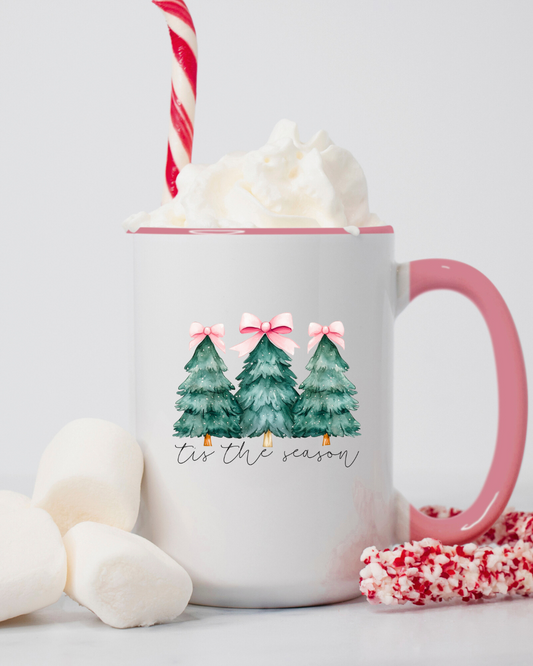 Tis the Season Coffee Mug 15oz
