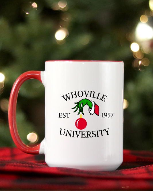 Whoville University Coffee Mug 15oz