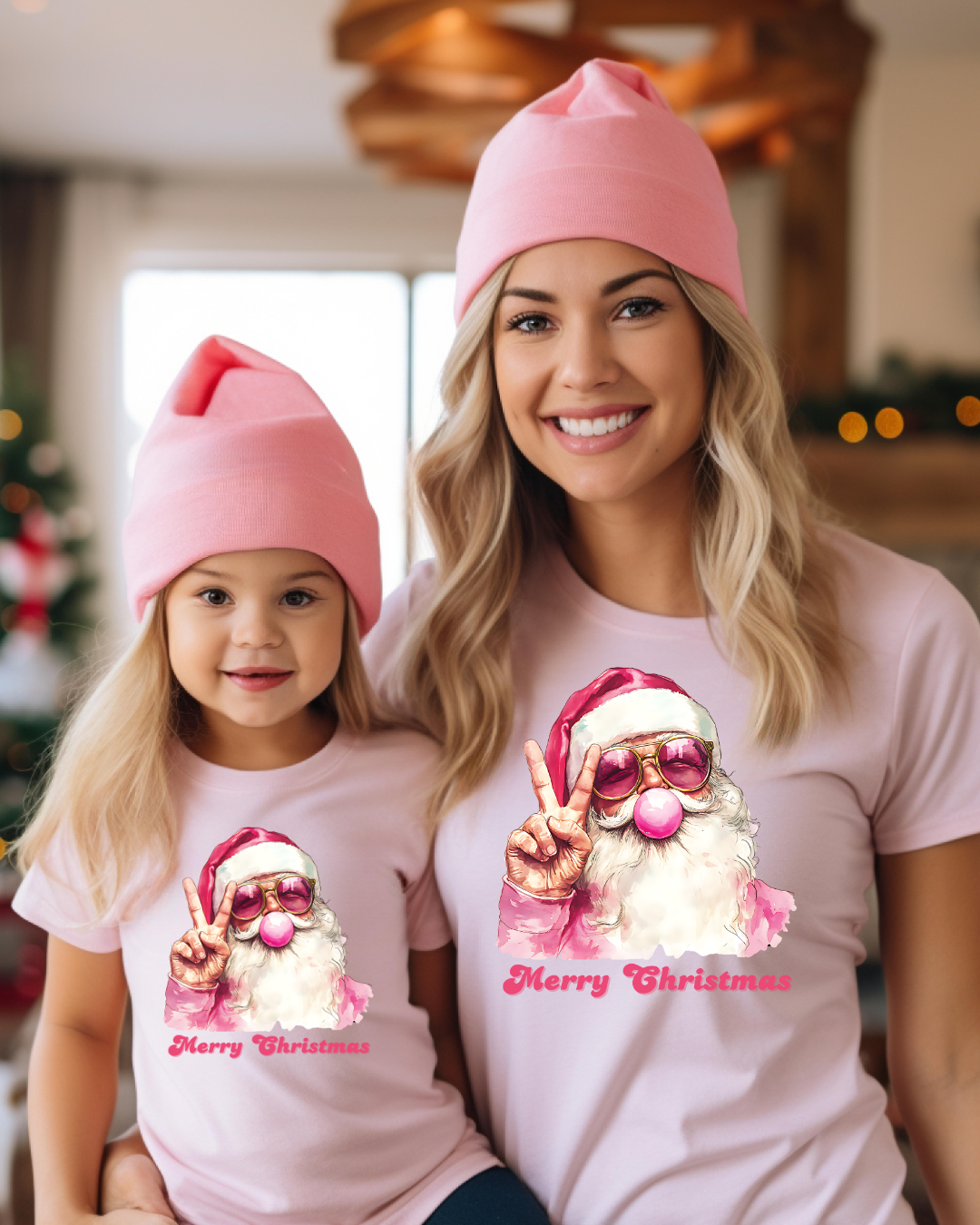 Retro Santa Youth T-Shirt (Mama + Me Collection)