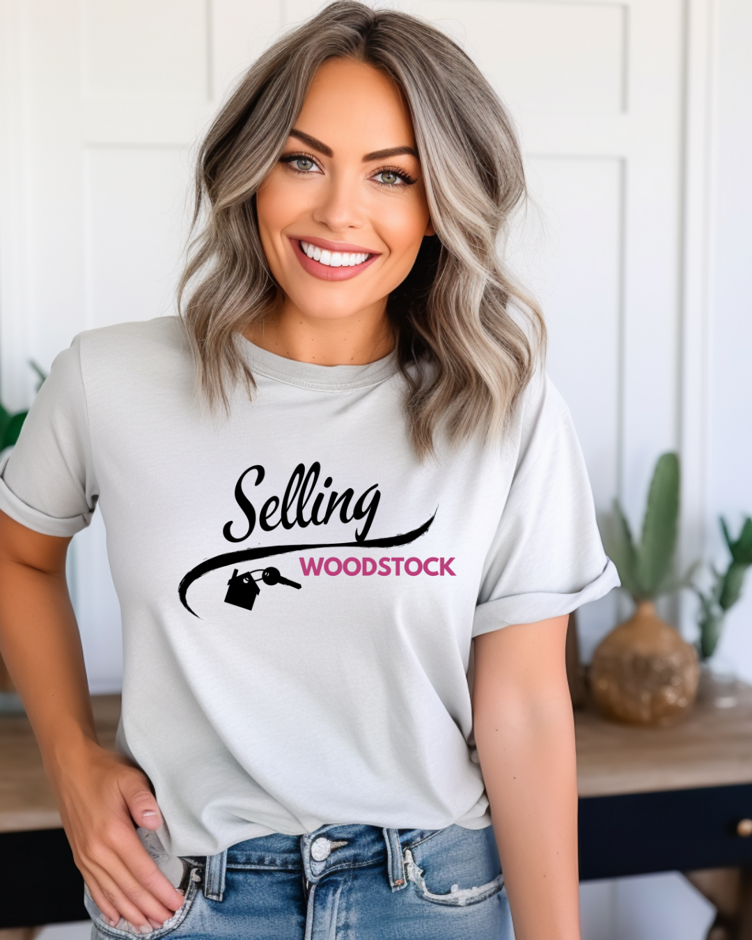 Selling Woodstock Georgia Tee