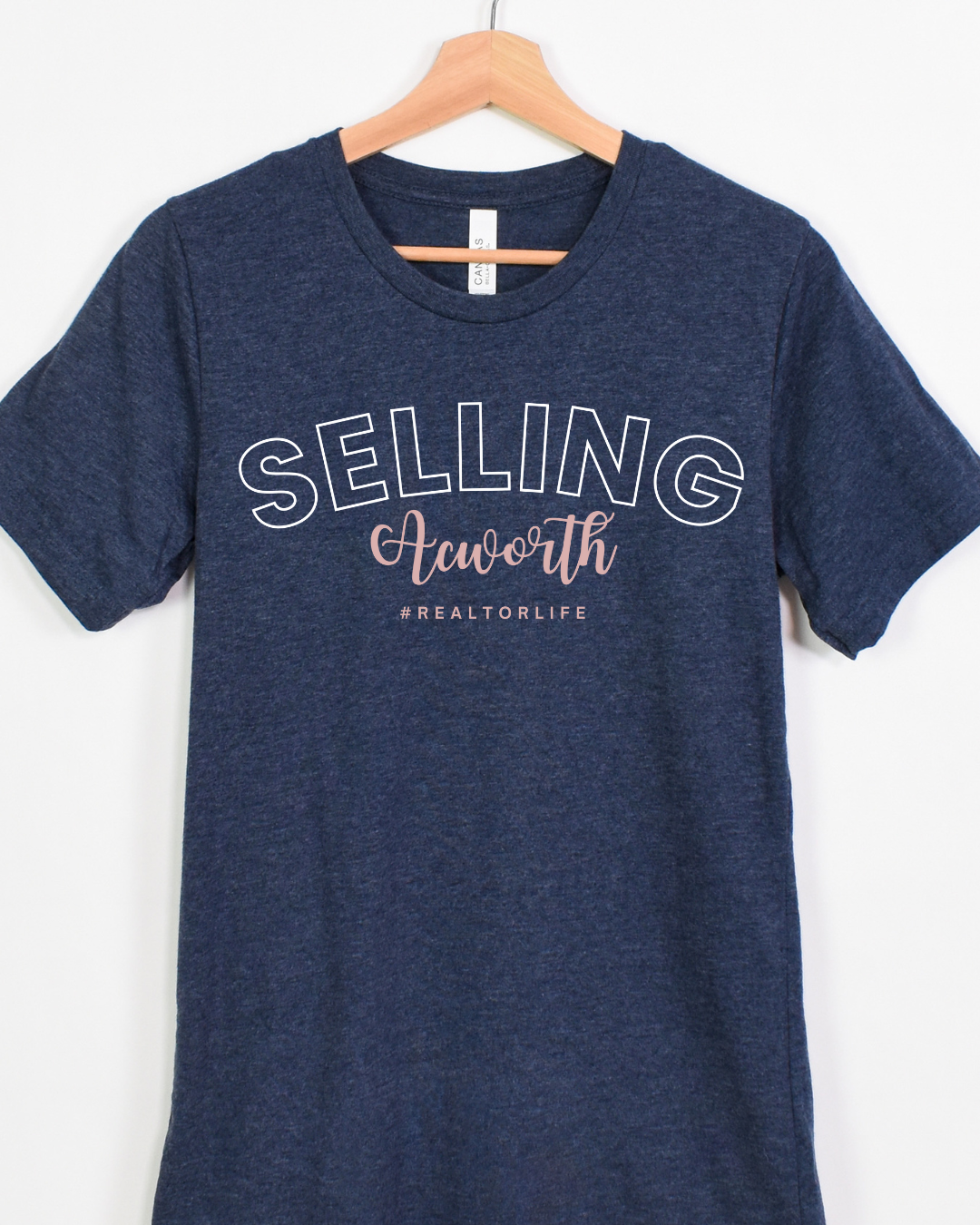 Selling Acworth Dark Navy Tee