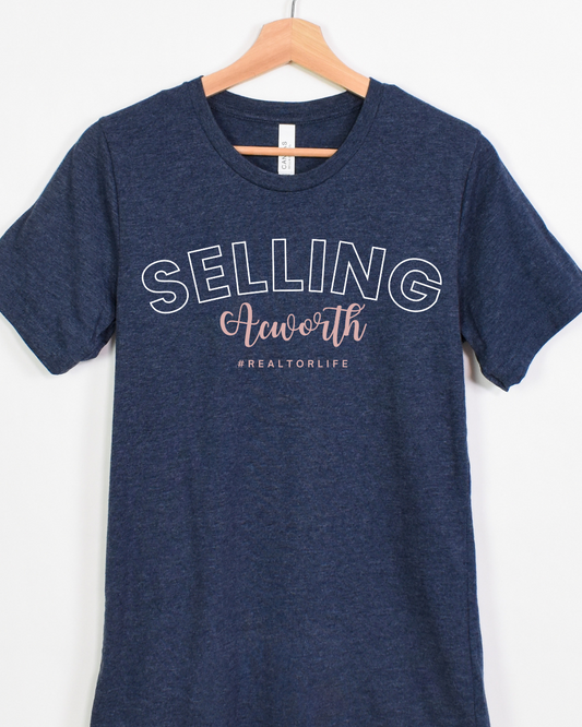 Selling Acworth Dark Navy Tee