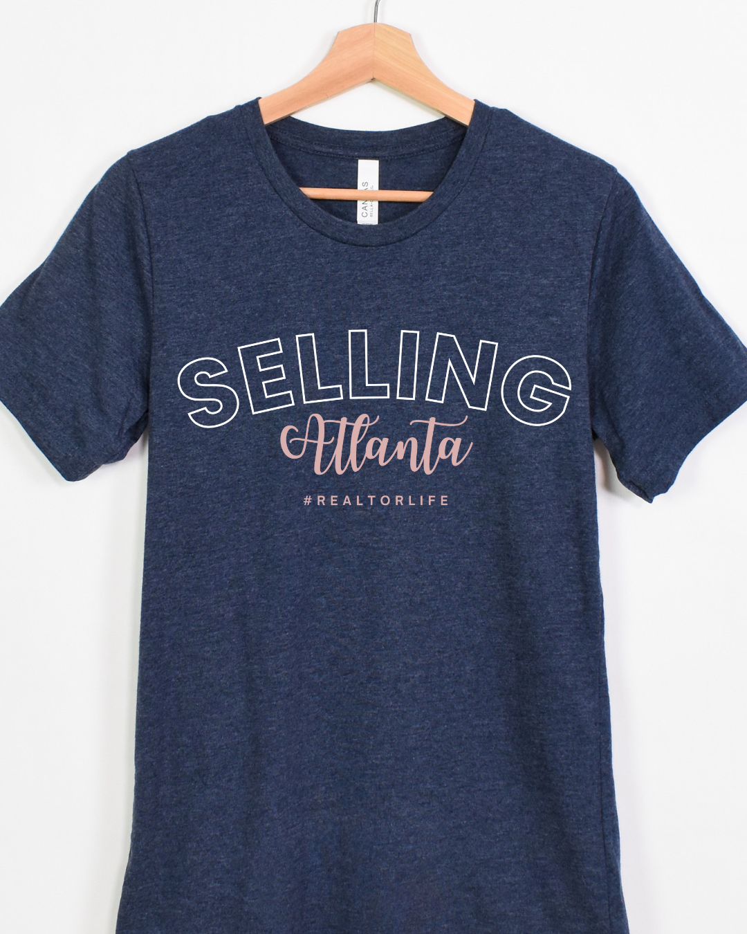 Selling Atlanta Dark Navy Tee