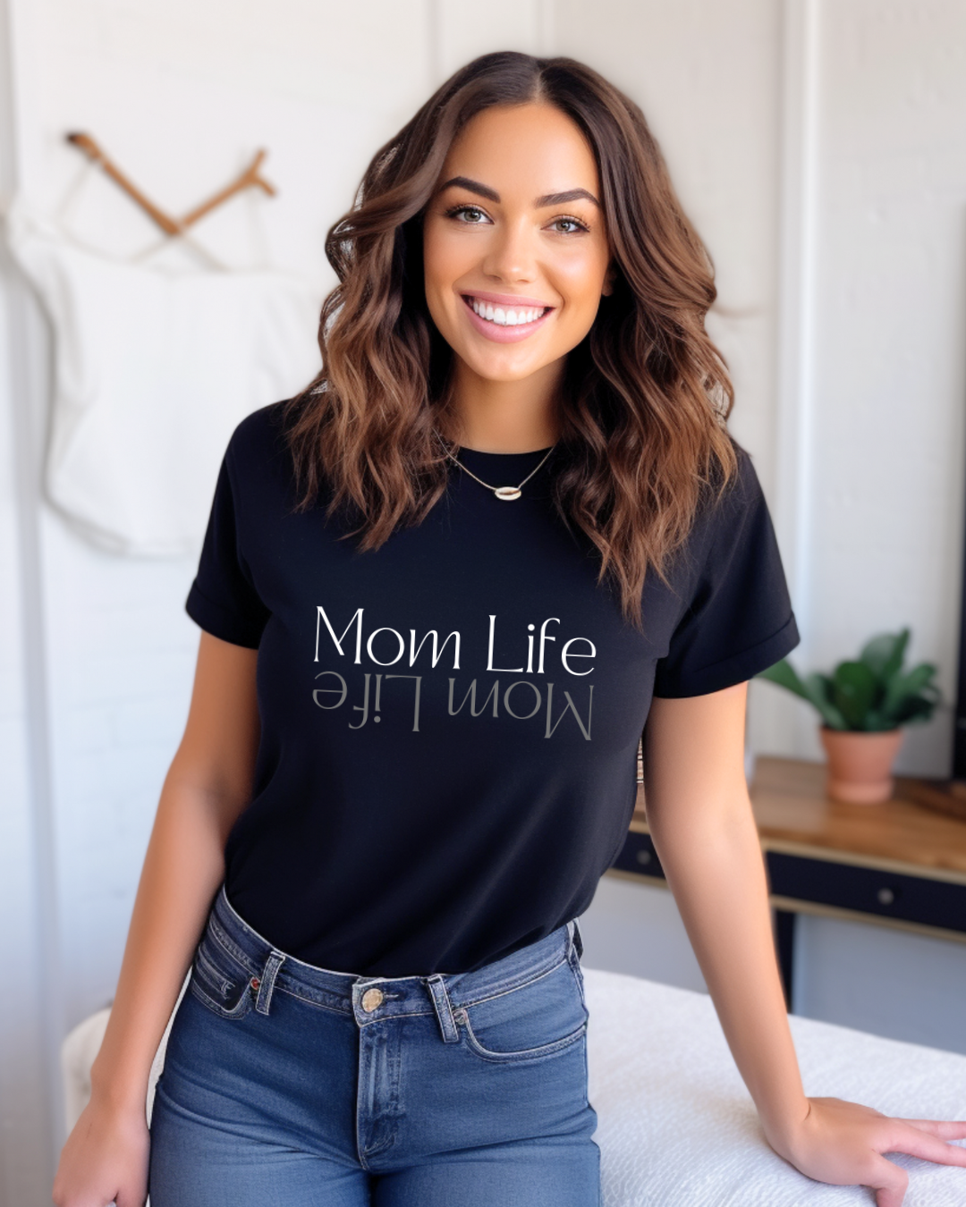 Mom Life Tee