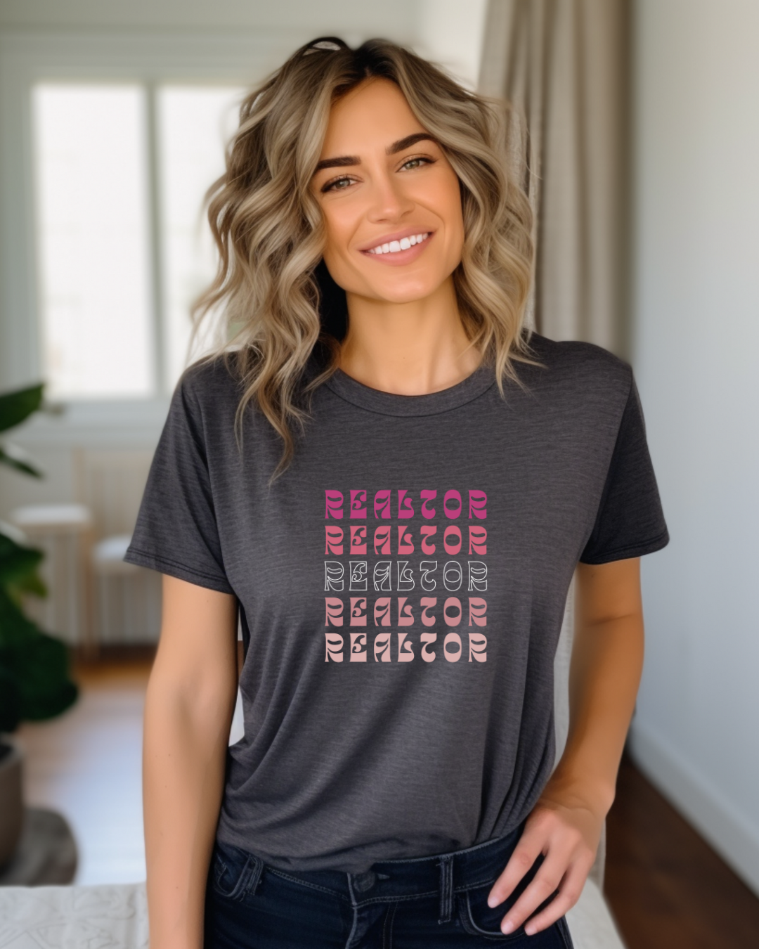 Realtor Ombre Tee