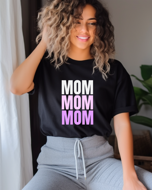 Mom Ombre Tee